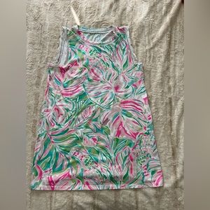 Lilly Pulitzer Agee dress size XL in Croc my world